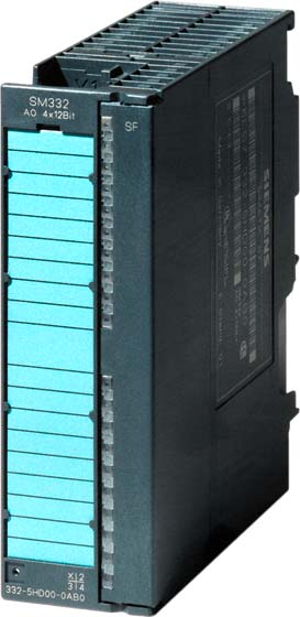 Siemens Dig.Industr. Analog Ausgang SM332 6ES7332-5HD01-0AB0
