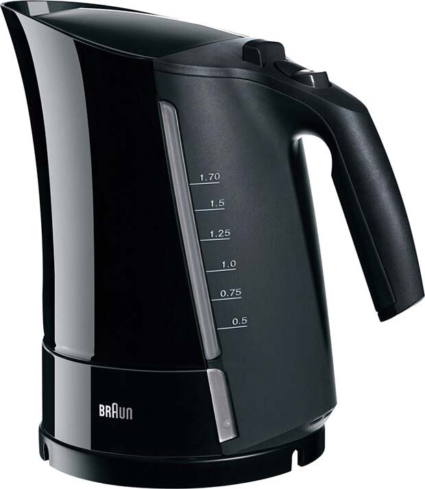 DeLonghi Wasserkocher Multiquick3 WK 300 BK sw