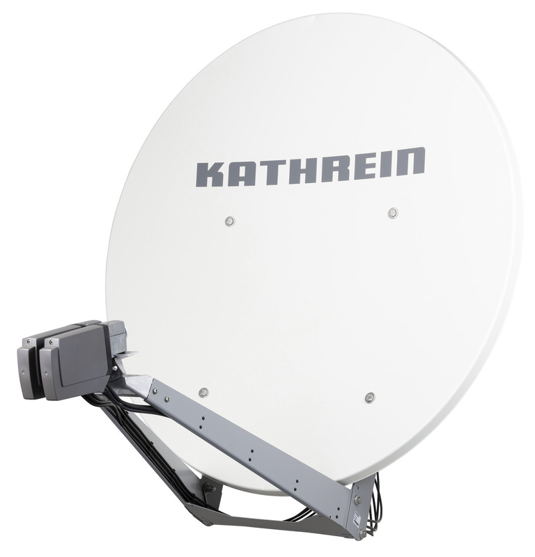Kathrein Parabolantenne ws ohne ZAS 120 CAS 120 ws