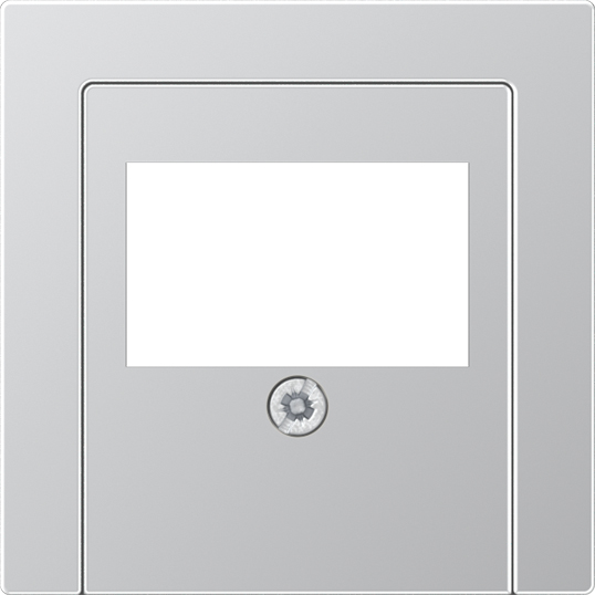 Jung Abdeckung alu für TAE-Dose A 569 PLT AL Jung Abdeckung alu für TAE-Dose A 569 PLT AL