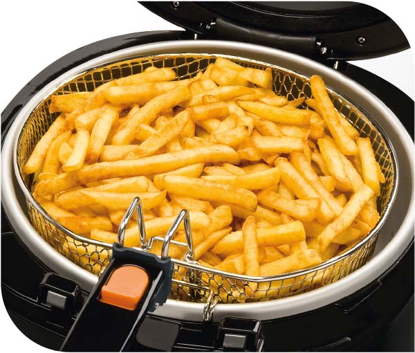 Groupe SEB WMF Fritteuse Simple One FF1608 sw