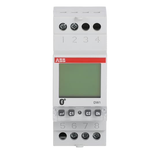 ABB Stotz S&J Wochen-Zeitschaltuhr 1-Kanal Bluetooth DW1