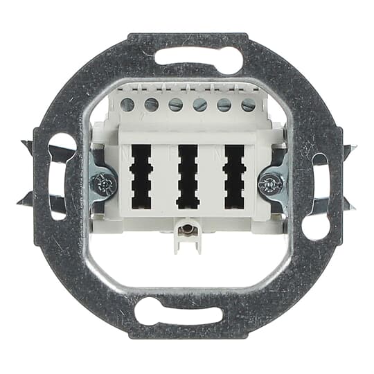 Busch-Jaeger TAE-Anschlussdose aws 3x6 NFN 0243/04