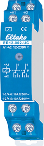 Eltako Steuerrelais f.Reihen-EB 2W pot.frei 16A/250V ER12-002-UC