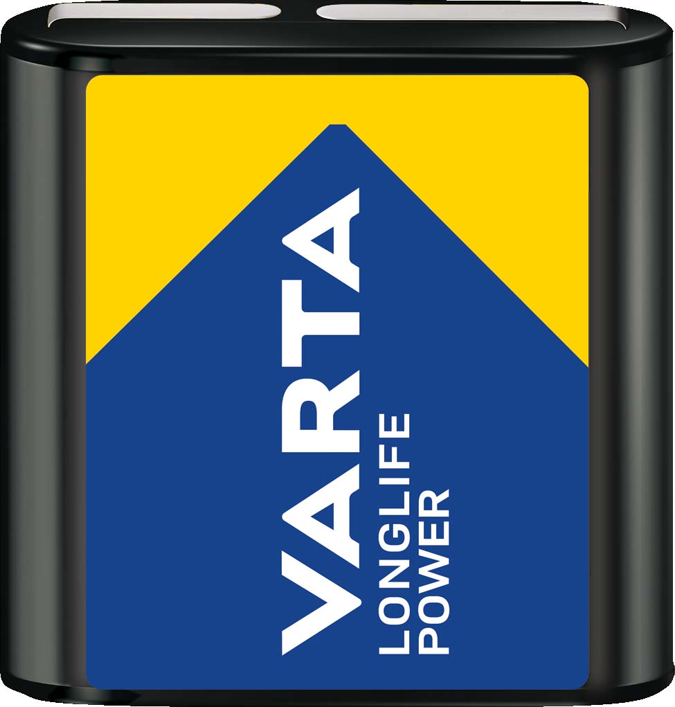 Varta Cons.Varta VARTA LONGLIFE Power 4,5V Blister 1 4912 Bli.1