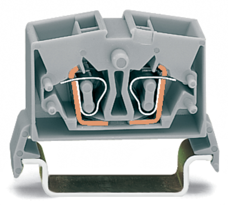 WAGO GmbH & Co. KG Durchgangsklemme gr 2x0,08-2,5qmm 264-731