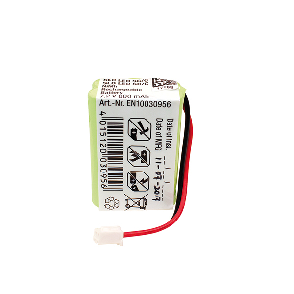 ESYLUX Ersatzakku  SLDBATTERYNiCd800mAh