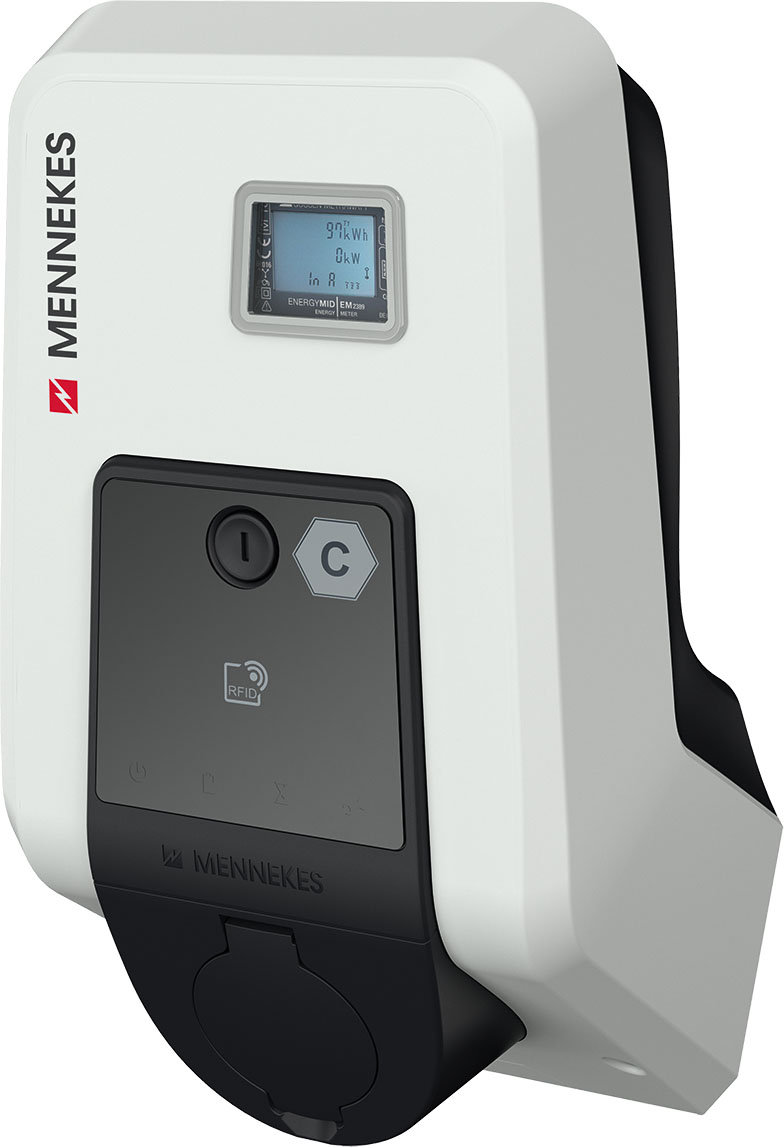 Mennekes E-Mobil. AMTRON Professional PnC 22 Wallbox 1385402