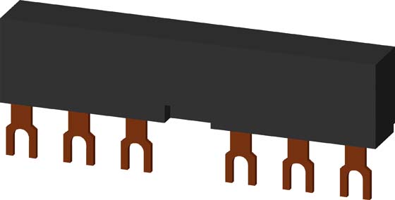 Siemens Dig.Industr. Sammelschiene Teilungsabstand 55mm 3RV1915-2AB