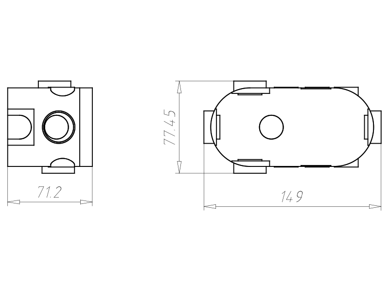 Kaiser Electronicdose UP 1068-02