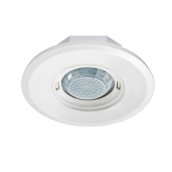 ESYLUX ESYLUX Präsenzmelder rund weiß PD-FLAT 360i/8 RD WH