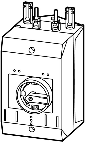 Eaton (Moeller) Feuerwehrschalter 30A 230V 50Hz SOL30-SAFETY/2MC4-U