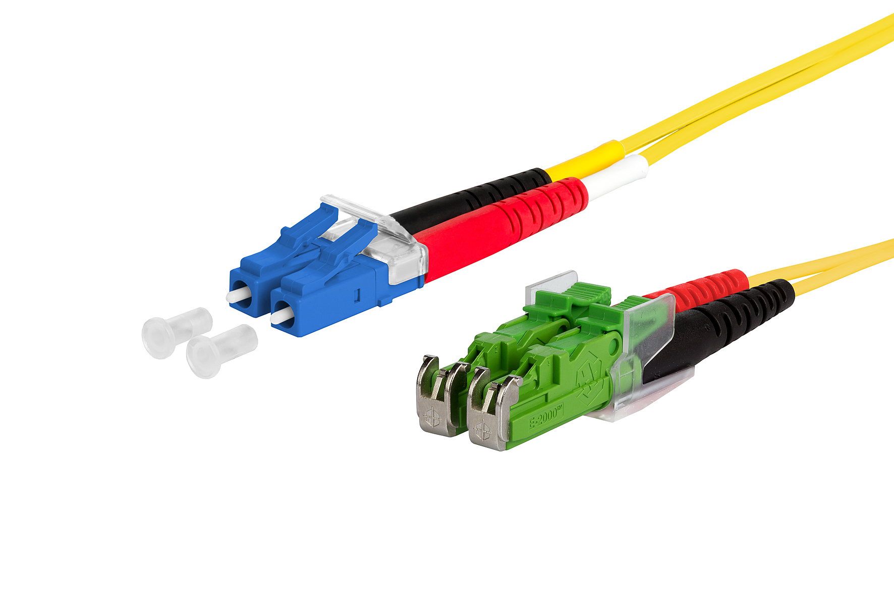 Metz Connect LWL-Patchkabel I-V(ZN)H SM E9/125 OS2 2m 151P1JOMA20E