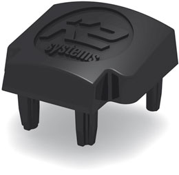K2 Systems Endkappe K2 Solid Rail Light 37 1004765