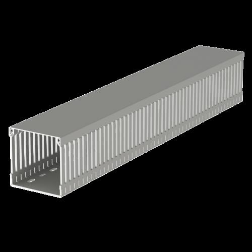 2 M Unex Verdrahtungskanal gr RAL7030 80x80 80.80.77