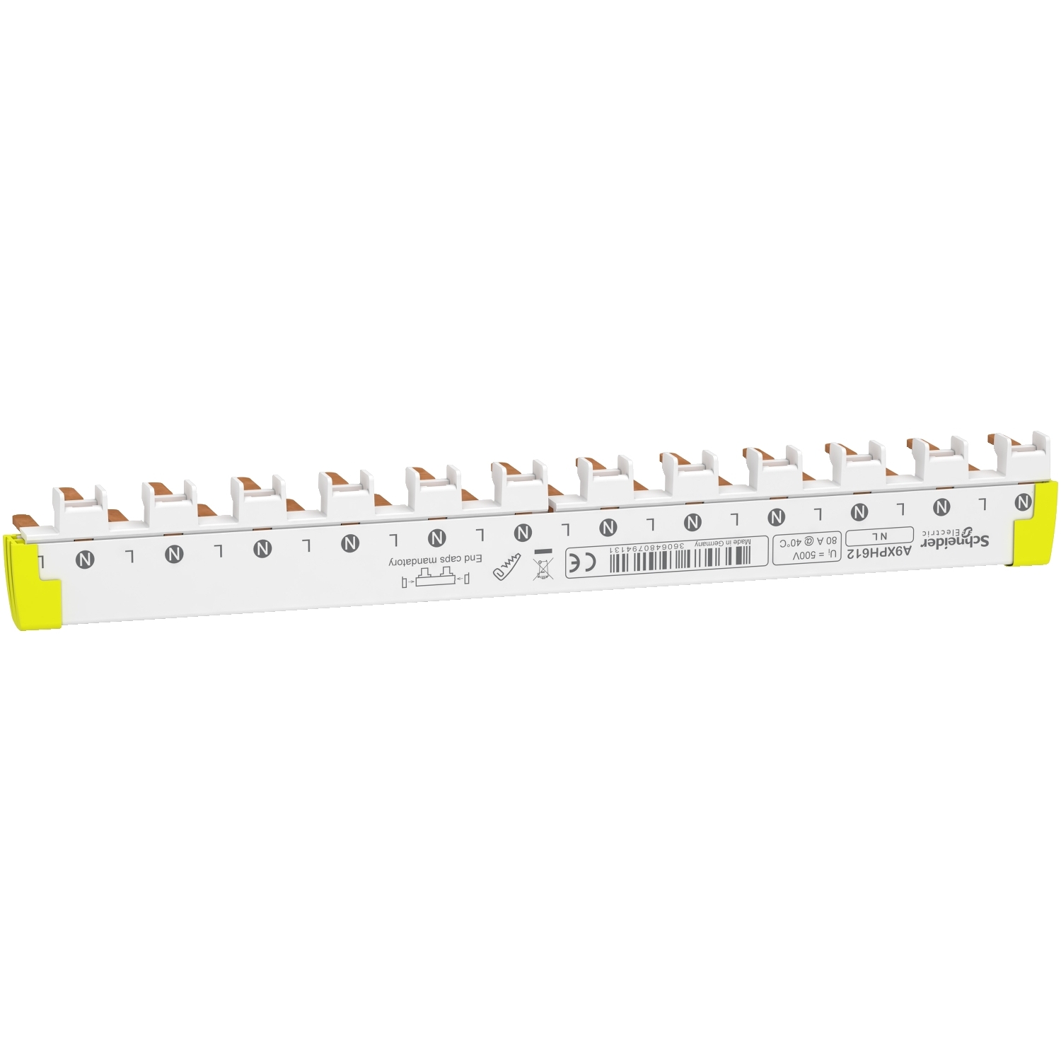 Schneider Electric Kammschiene 12 Module A9XPH612