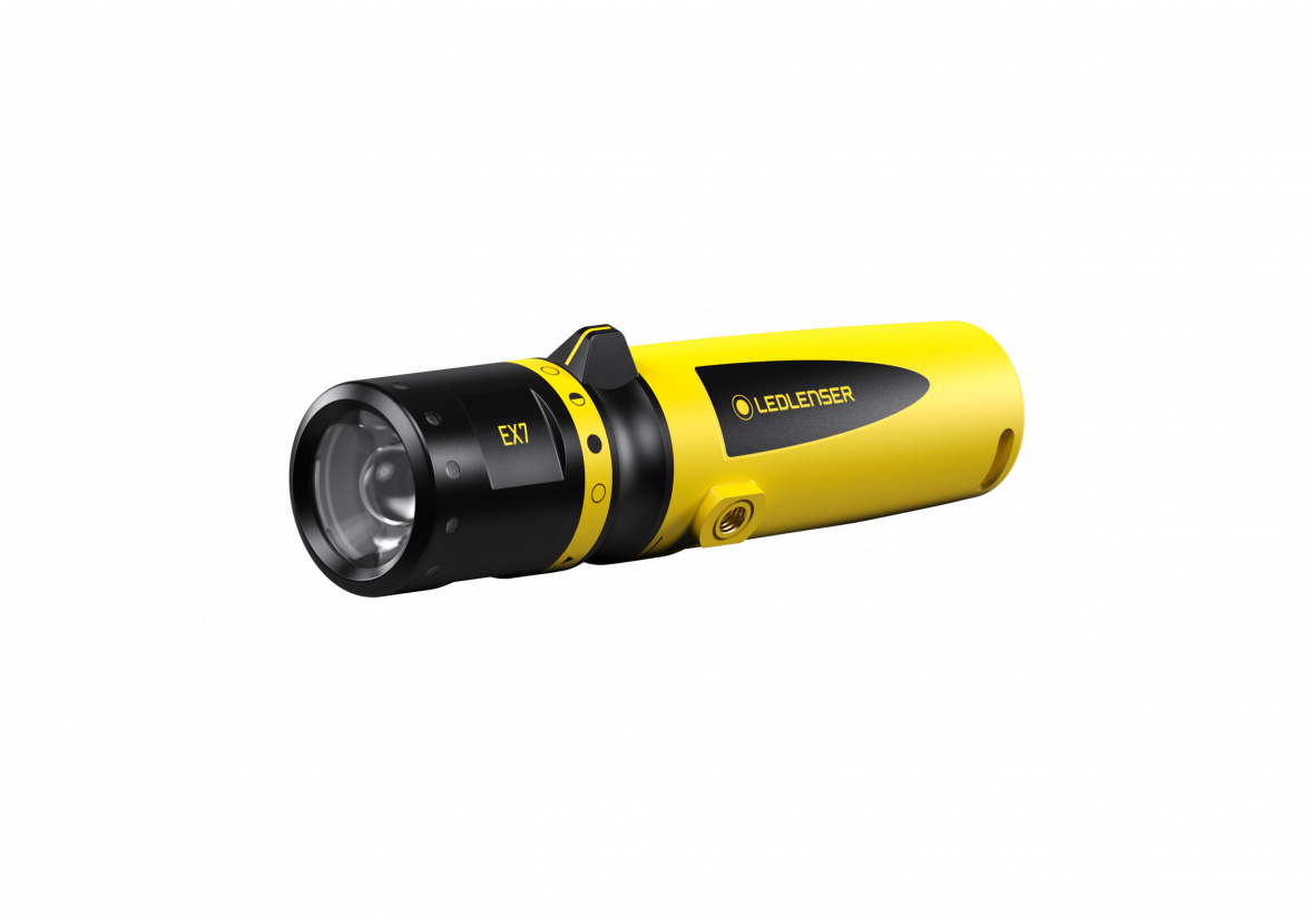 Ledlenser Stabtaschenlampe EX Zone 0/20, 160lm EX7