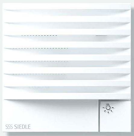 Siedle&Söhne Türlautsprecher-Modul weiss TLM 612-02 W