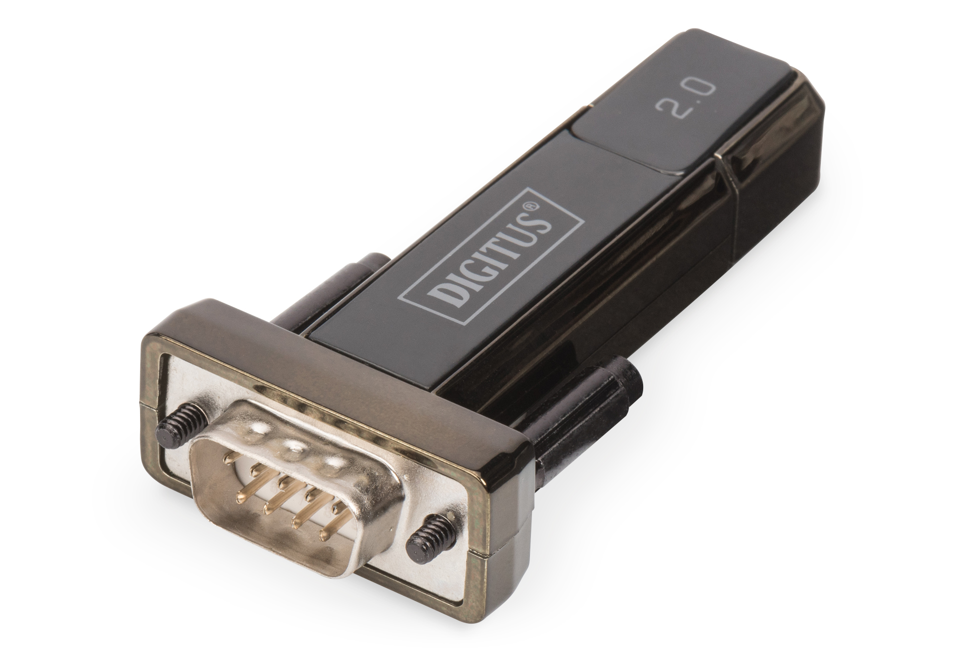 Assmann Electr. USB zu Seriell-Adapter DSUB 9M DA-70156