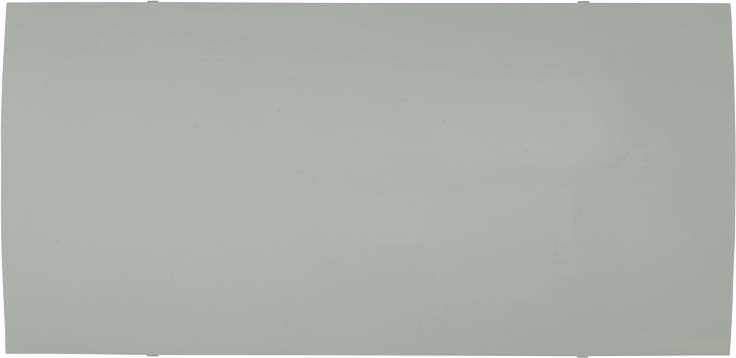 Ceag Notlichtsysteme Scheibe blind Style, RAL 7035 40071345987