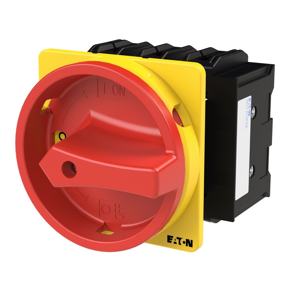 Eaton (Moeller) Hauptschalter Einbau/rot/1S1Ö P3-63/EA/SVB/HI11