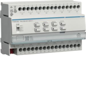 Hager Schalt-/Jal.aktor 16/8f 16A, KNX Secure TYMS616D