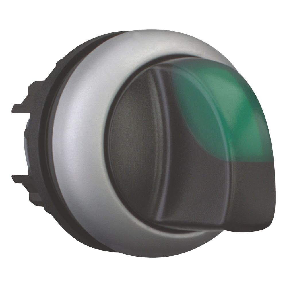 Eaton (Moeller) Leuchtwahltaste m.Knebelg. 3 Stell.,grün M22-WRLK3-G Eaton (Moeller) Leuchtwahltaste m.Knebelg. 3 Stell.,grün M22-WRLK3-G