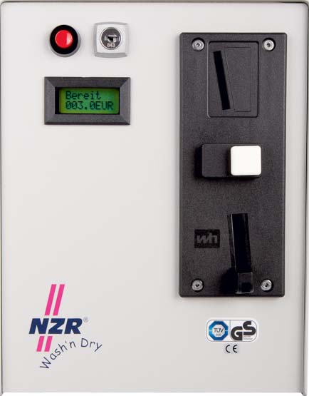NZR Münzzähler m.Türentr.Schütz+Tür ZMZ0215WashnDr50Cent