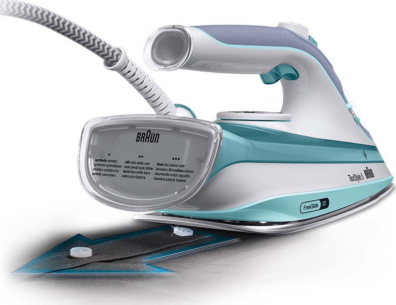 DeLonghi Dampfbügeleisen TexStyle5 SI 5017 GR