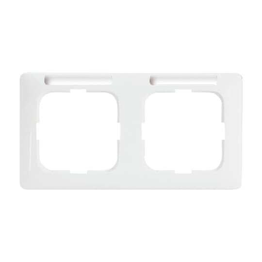 Busch-Jaeger Rahmen 2-fach alpinweiß 1732 NSKA-214