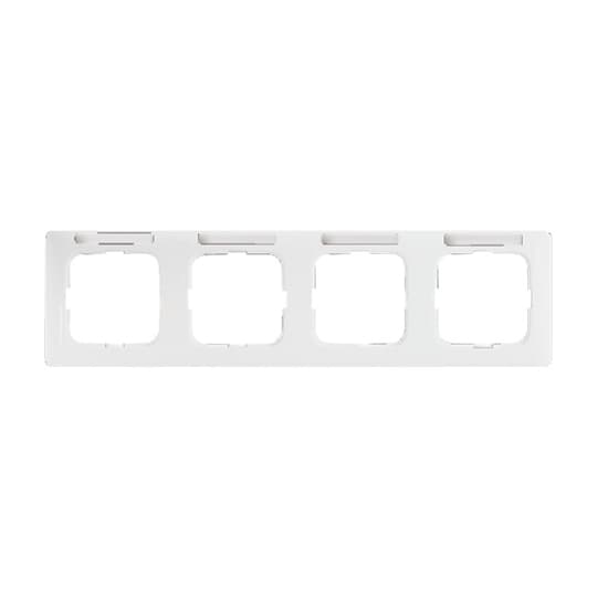 Busch-Jaeger Rahmen 4-fach alpinweiß 1734 NSKA-214