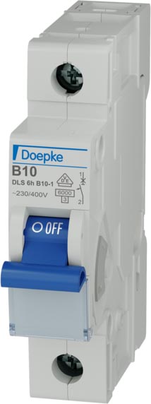 Doepke Leitungsschutzschalter DLS 6H B10-1 6KA