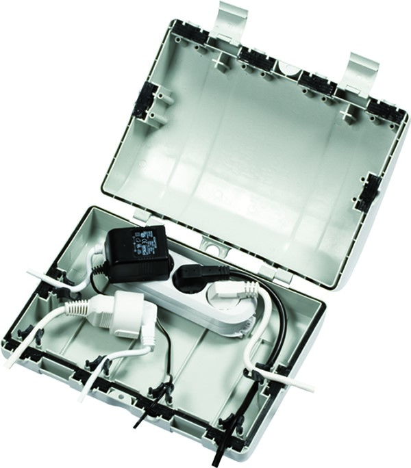 Bachmann Safebox hellgrau 904.100