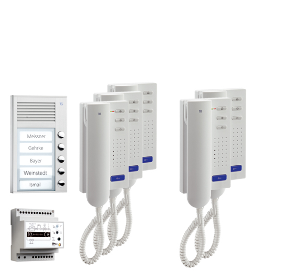 TCS Tür Control Paketlösung AP 5WE PPA05-EN/02
