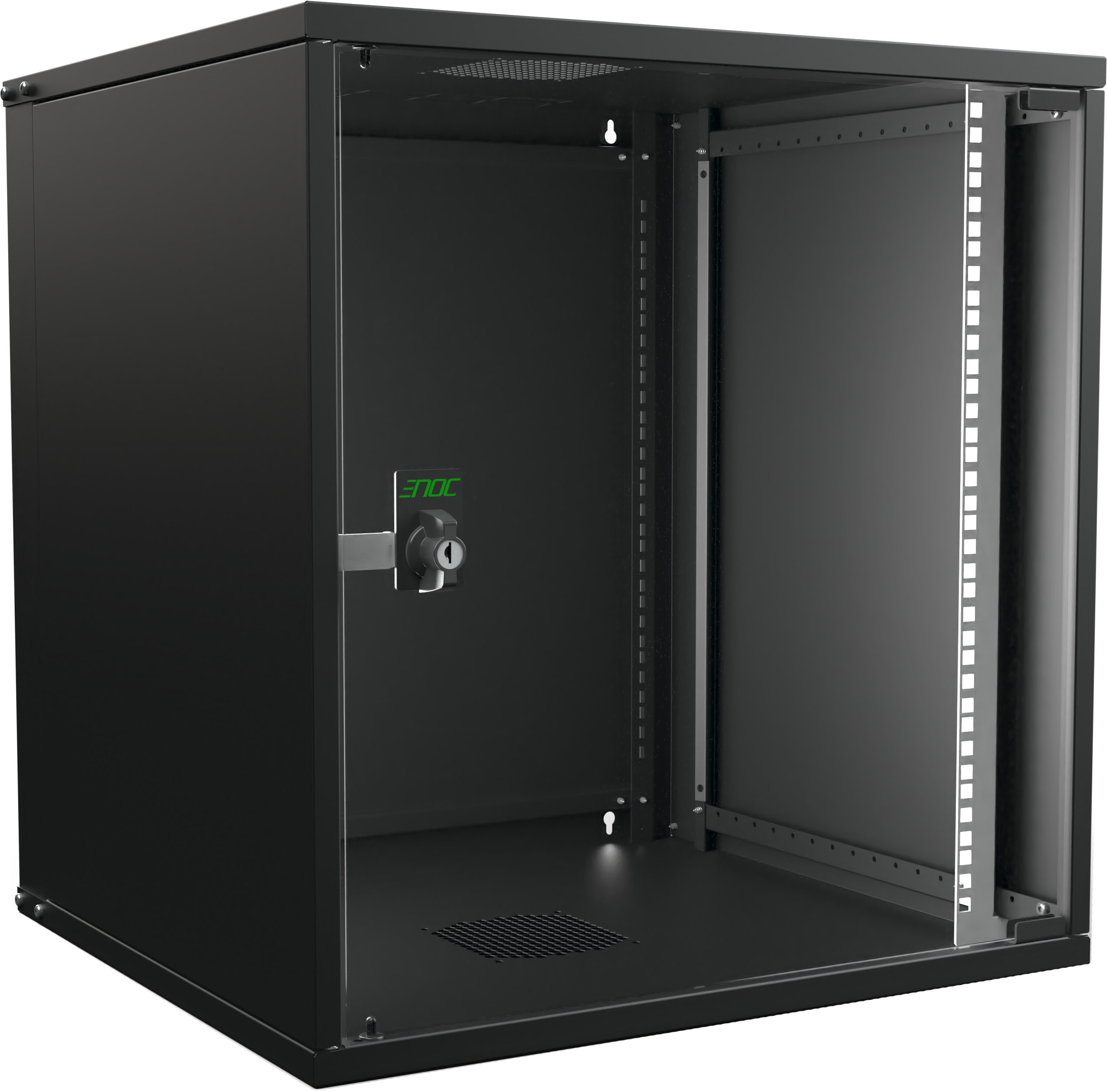 Enoc Wandschrank SNP 12HE sw 19"550x500x582mm W3 12-5-S-SNP