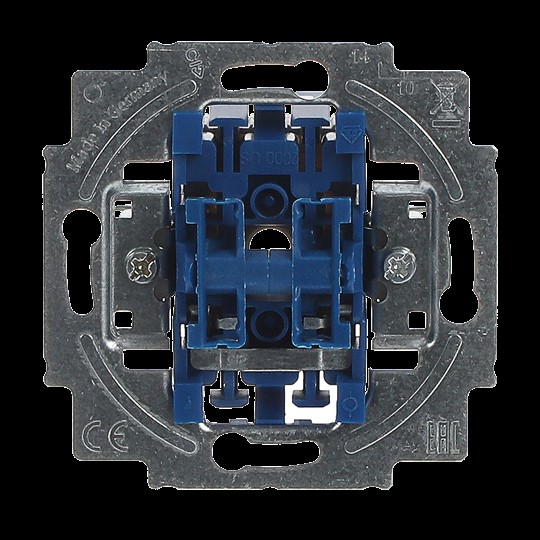 Busch-Jaeger Doppeltaster-Einsatz 1pol. 2xSchließer 2020 US-205