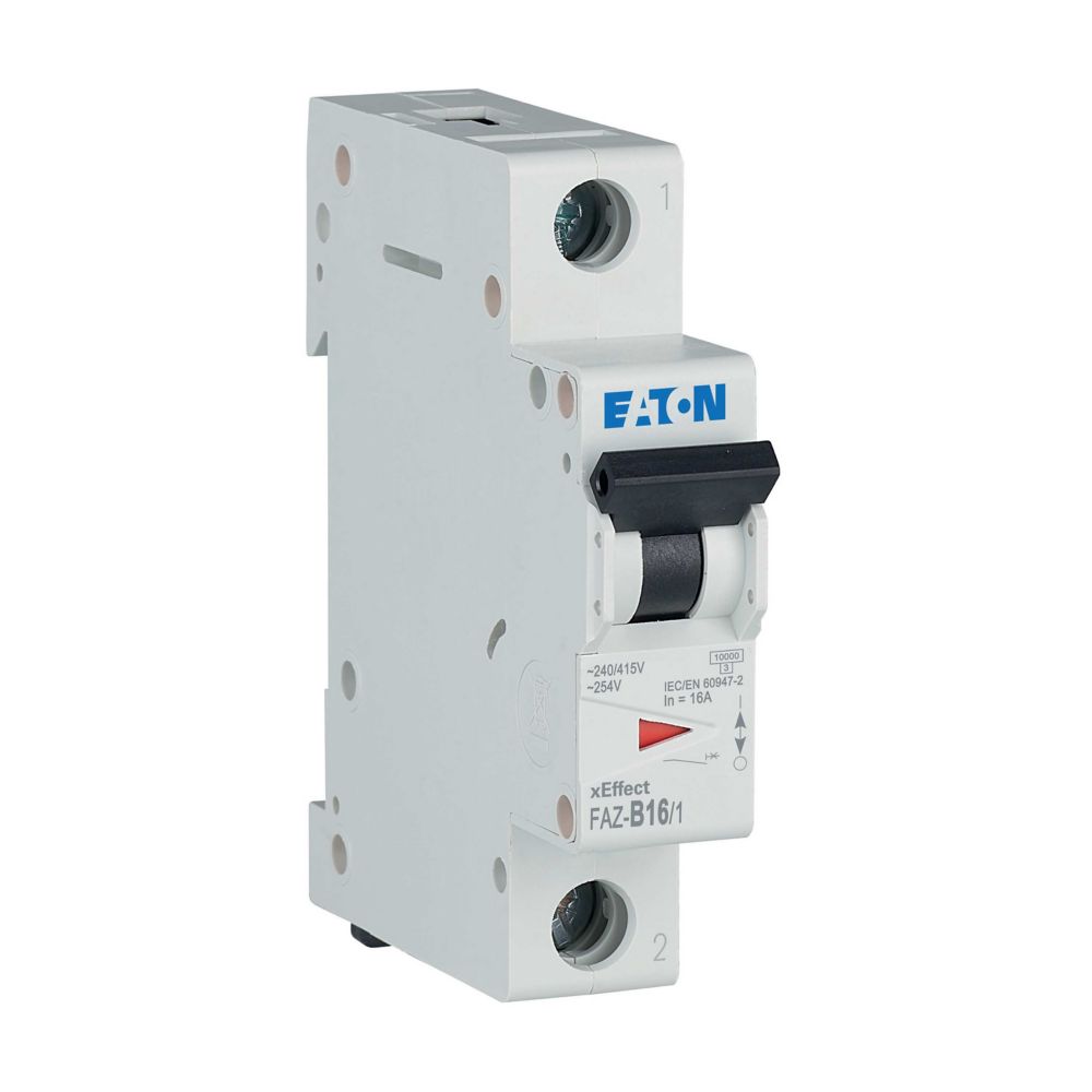 Eaton (Moeller) Leitungsschutzschalter B 16A, 1p FAZ-B16/1