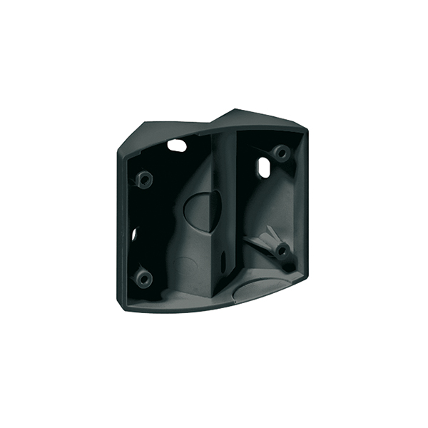 ESYLUX ESYLUX MD-Ecksockel sw f. BWM der MD Ser. MD EDGE MOUNTING BK