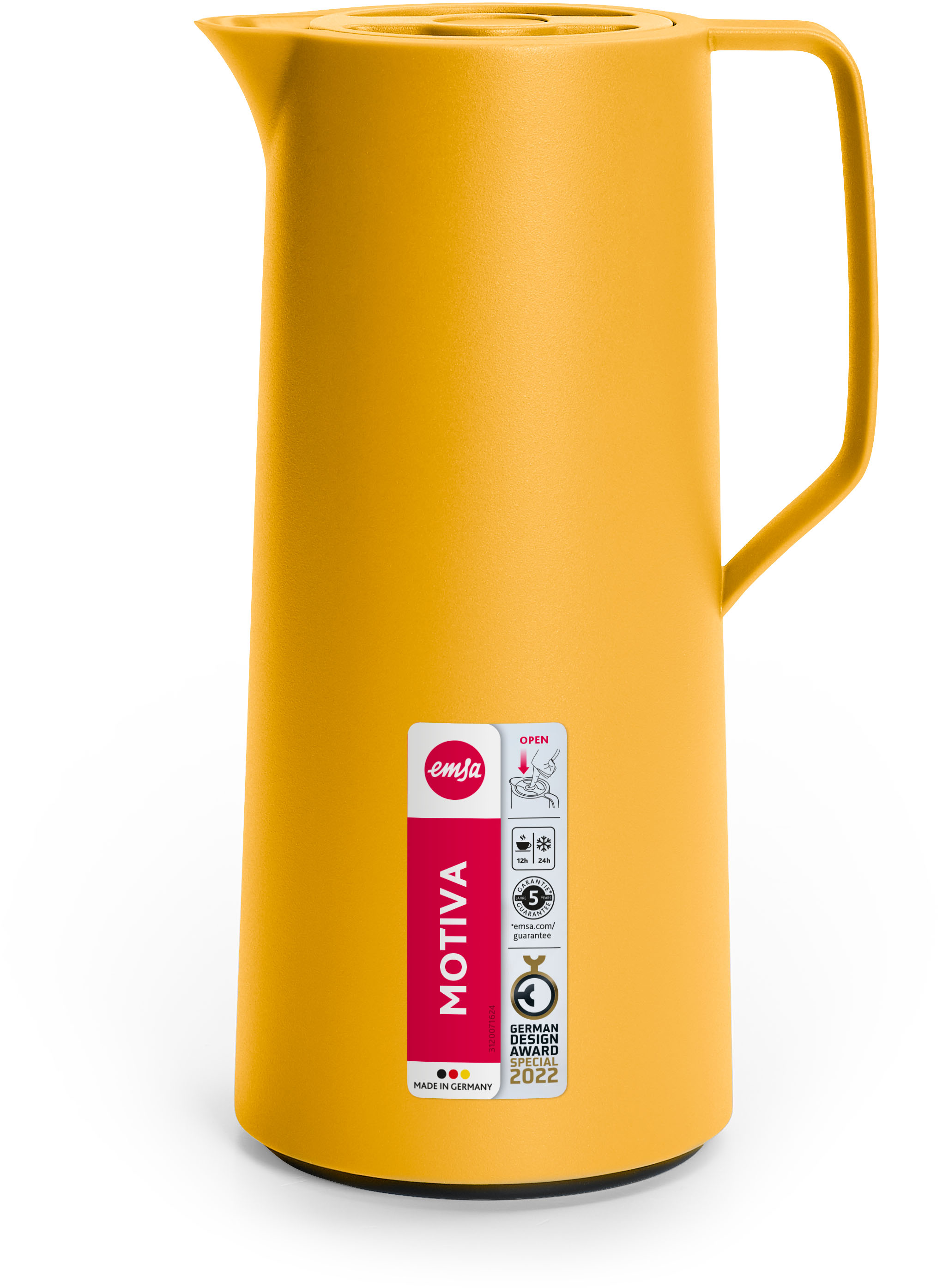 Groupe SEB WMF Isolierkanne 1L Senfgelb MOTIVA 1L senf-ge