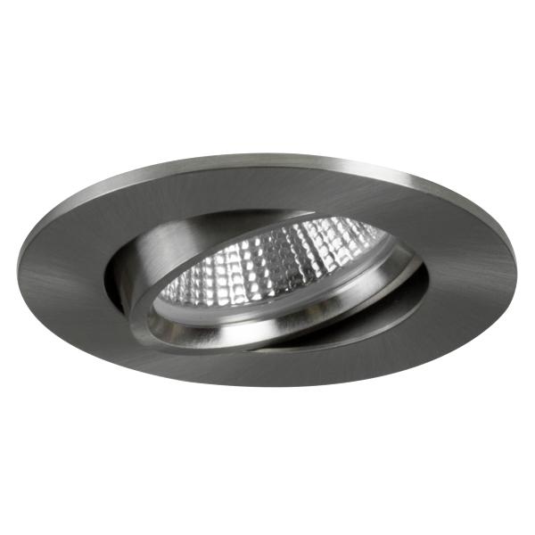 Brumberg Leuchten LED-Einbaustrahler 350mA 3000K nickel 12293153