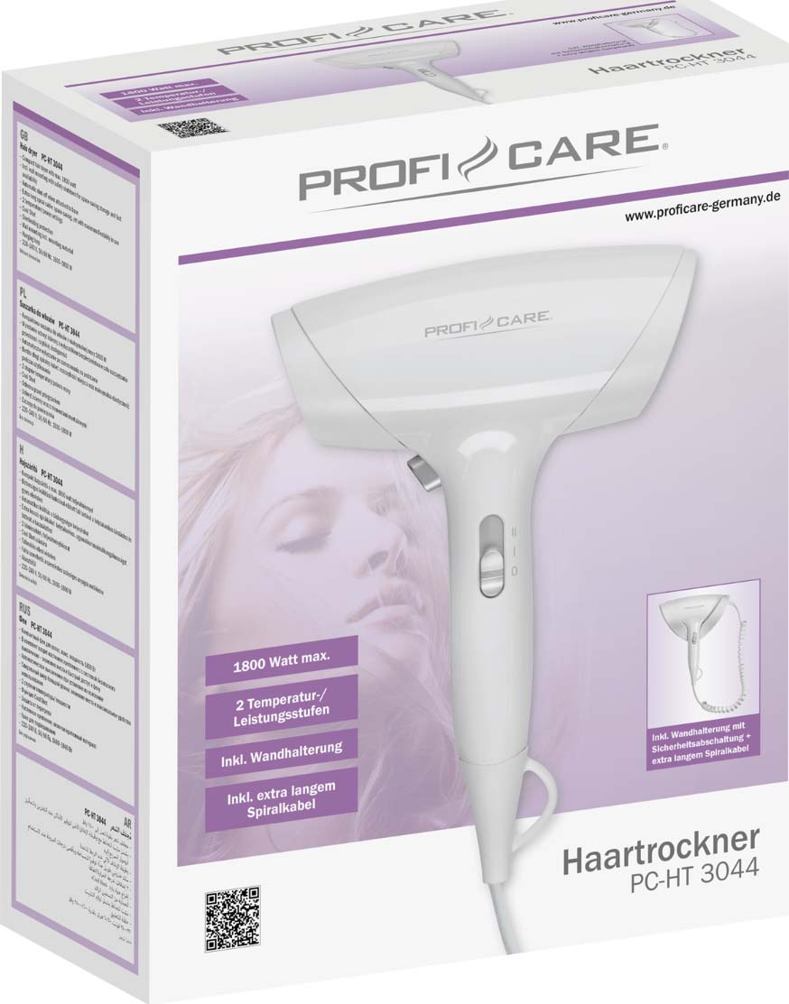 Bomann DA Haartrockner ProfiCare PC-HT 3044 ws