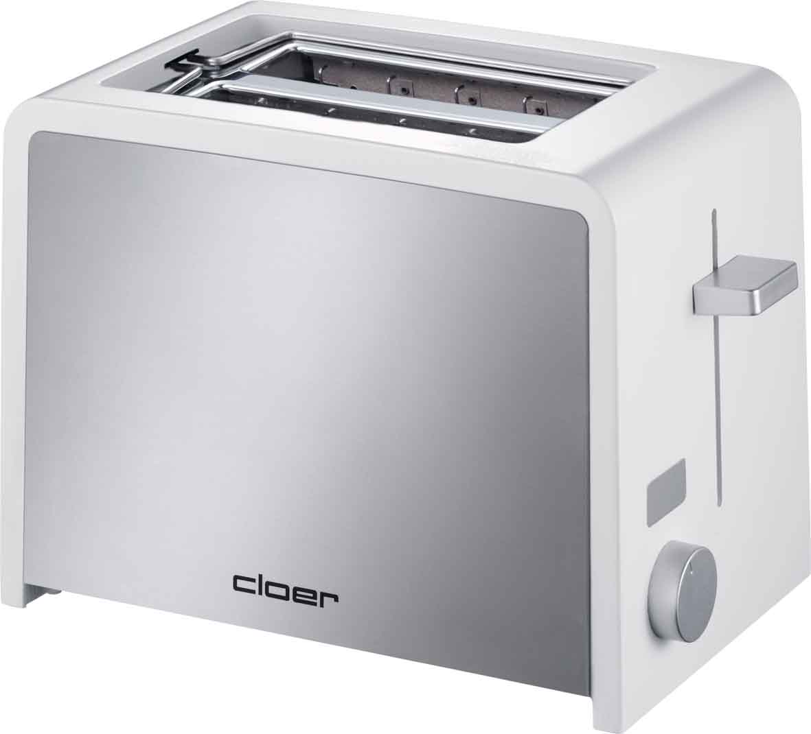 Cloer Toaster 2 Scheiben 3211 eds/ws