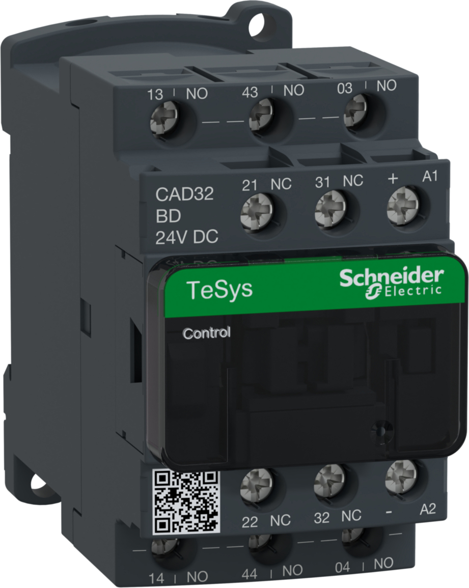 Schneider Electric Hilfsschütz 3S 2Ö 24VDC CAD32-BD