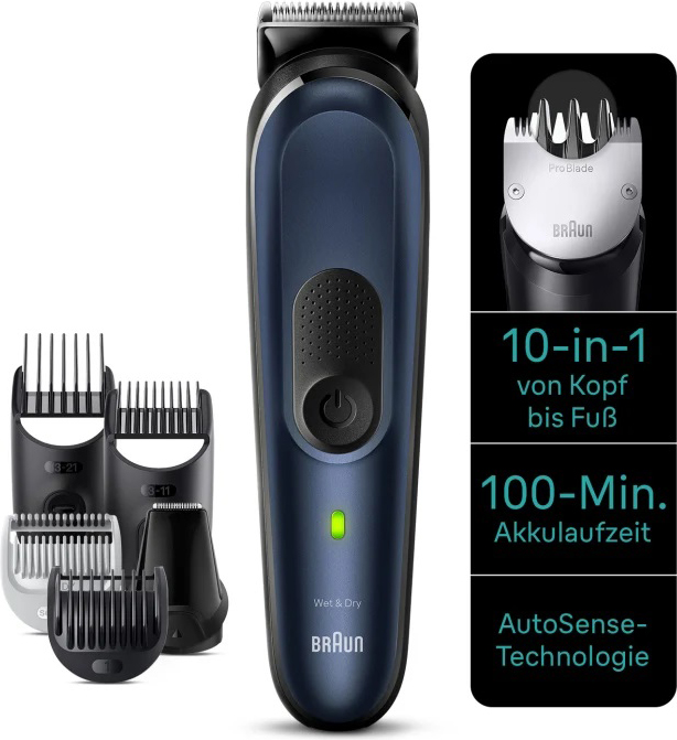 Procter&Gamble Braun Bart/Haarschneider/Trimmer AllinOne Style Kit MGK7410