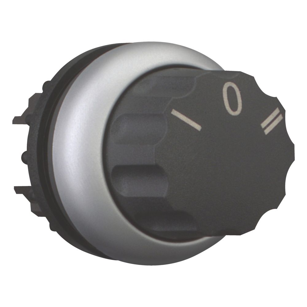 Eaton (Moeller) Wahltaste m.Drehknopf 3 Stell.,beschr. M22-WR3 Eaton (Moeller) Wahltaste m.Drehknopf 3 Stell.,beschr. M22-WR3