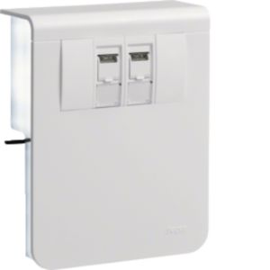 Tehalit GeräteträgerDatenanschluss 2xCat.6A/SL20x115 vw SL201159079016