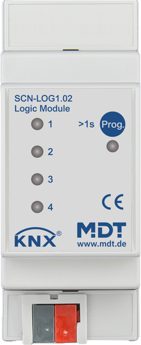 MDT technologies Logikmodul, 2TE, REG SCN-LOG1.02