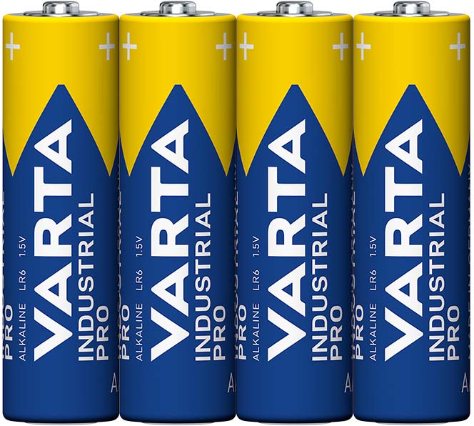 Varta Cons.Varta Batterie Industrial AA Mignon, LR6, Al-Mn 4006 Ind. Fol.4