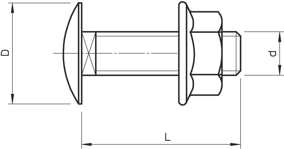 100 STK OBO Bettermann Vertr Flachrundschraube vz FRSB 6x12 F