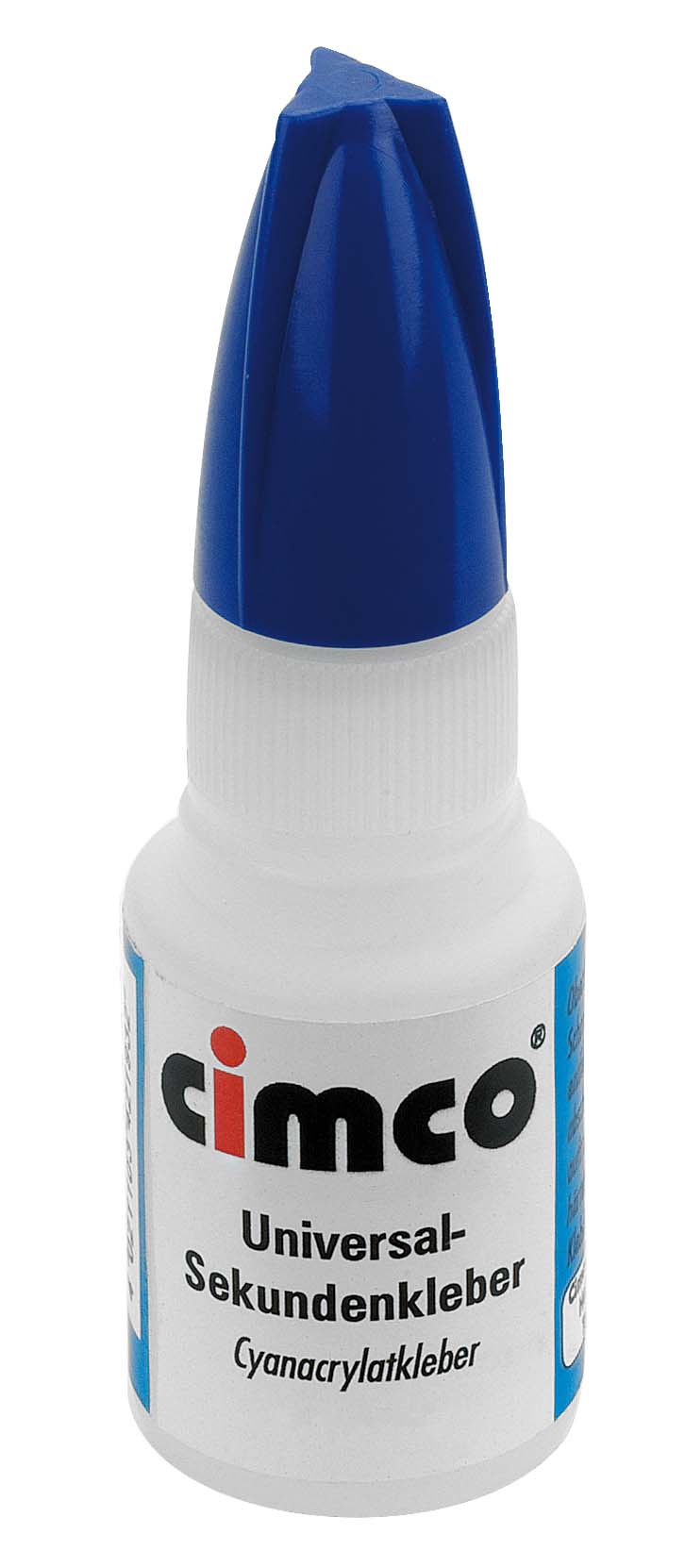 Cimco Werkzeuge Sekundenkleber 20g Cyanacrylat 151200 (20gr)